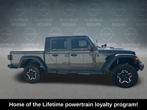 Used 2021 Jeep Gladiator Rubicon AWD/4WD image 7