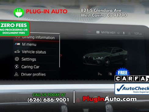 Used 2023 BMW M4 xDrive Competition AWD/4WD image 37