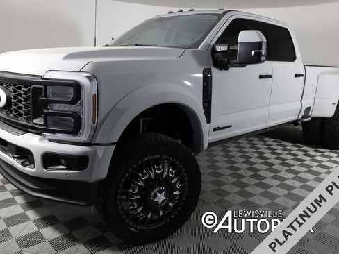 Used 2025 Ford F450 Platinum w/ Platinum Plus Package image 1