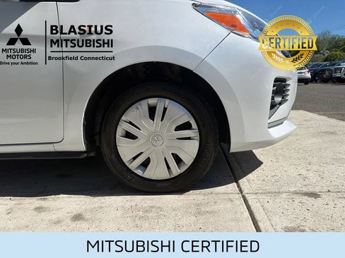 Used 2023 Mitsubishi Mirage ES FWD image 3