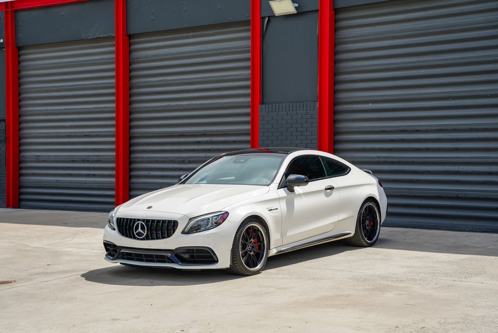 Used 2021 Mercedes-Benz C 63 AMG S image 1