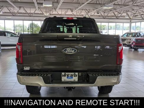 Used 2024 Ford F150 XLT w/ Equipment Group 302A MID AWD/4WD image 7