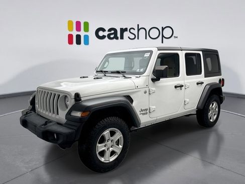 Used 2021 Jeep Wrangler Unlimited Sport image 1