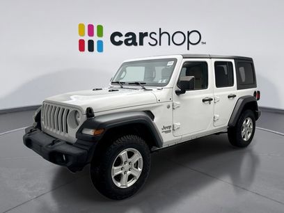 Used 2021 Jeep Wrangler Unlimited Sport