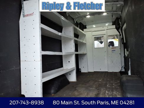 Used 2023 Ford Transit 350 148 High Roof Extended DRW w/ Interior Upgrade Package image 12