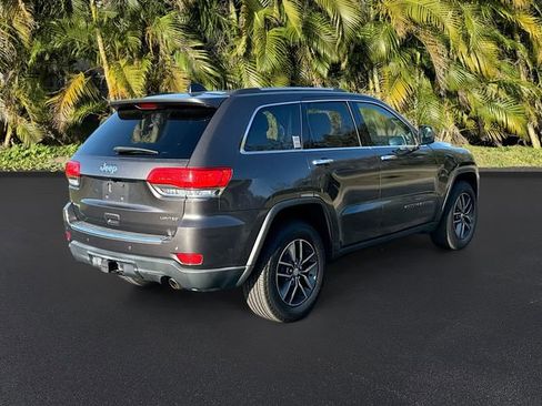 Used 2017 Jeep Grand Cherokee Limited w/ Jeep Active Safety Group image 5