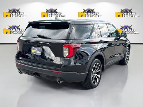 Used 2022 Ford Explorer ST-Line w/ Class IV Trailer Tow Package AWD/4WD image 5