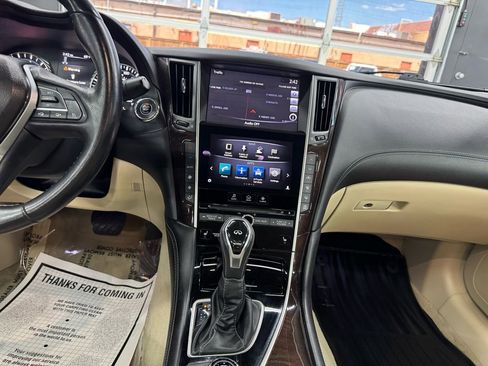 Used 2018 INFINITI Q50 Luxe w/ Sensory Package (Luxe) AWD/4WD image 37