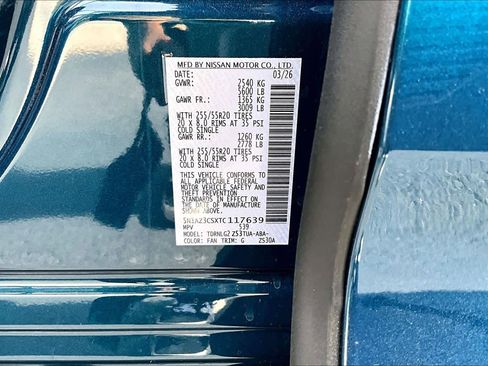 New 2026 Nissan Murano SL image 22