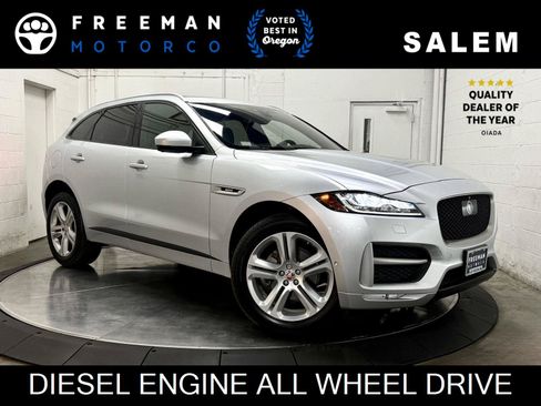 Used 2018 Jaguar F-PACE R-Sport AWD/4WD image 1