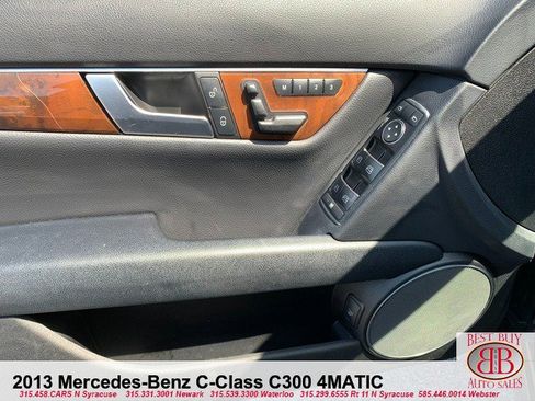 Used 2013 Mercedes-Benz C 300 4MATIC Sedan w/ Premium 1 Pkg image 9
