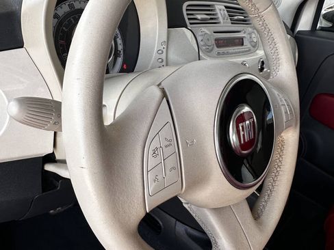 Used 2013 FIAT 500 Lounge w/ Luxury Leather Pkg FWD image 13
