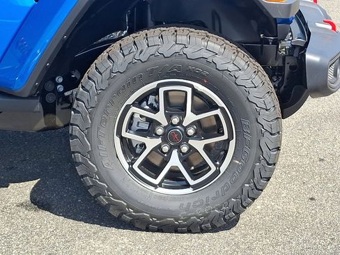 New 2026 Jeep Wrangler Unlimited Rubicon w/ Safety Group AWD/4WD image 5