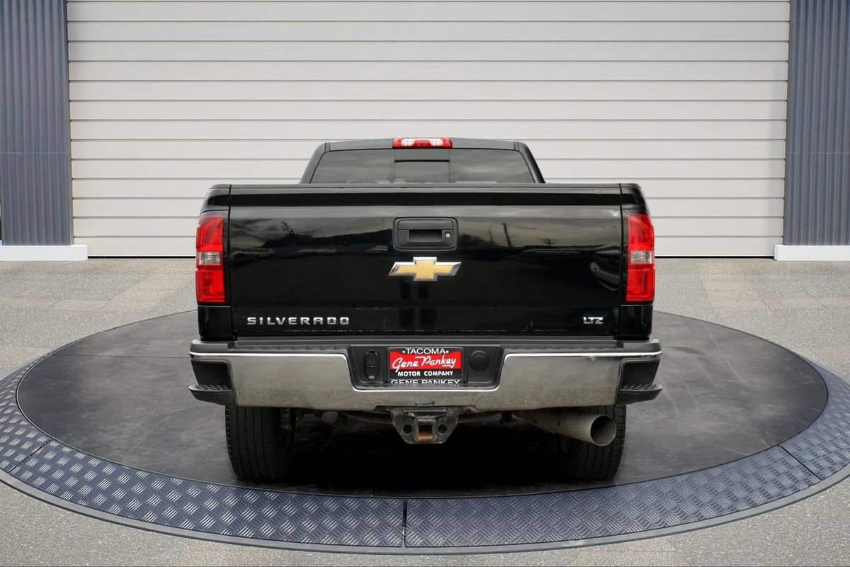 Used 2016 Chevrolet Silverado 2500 LTZ w/ Duramax Plus Package AWD/4WD image 6