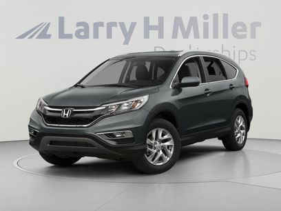 Used 2015 Honda CR-V EX-L