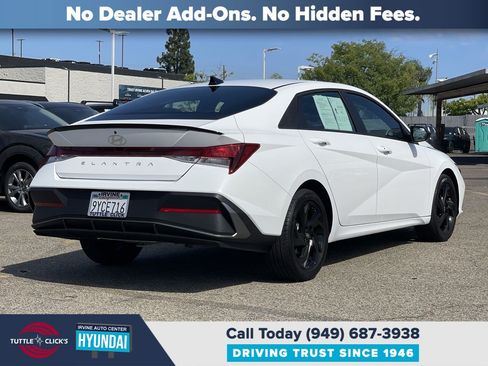 Certified 2026 Hyundai Elantra Sport FWD image 9