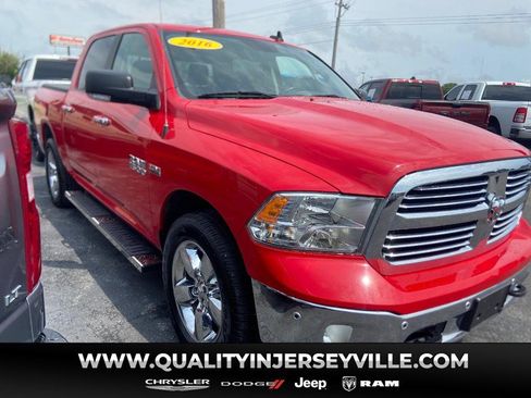 Used 2016 RAM 1500 Big Horn AWD/4WD image 1