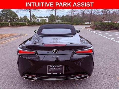 Certified 2023 Lexus LC 500 500 CONVERTIBLE/TOURING/MARK L w/ Touring Package image 8