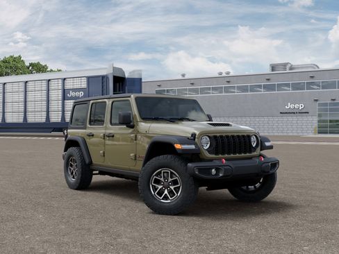 New 2026 Jeep Wrangler Unlimited Rubicon image 3