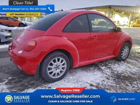 Used 2004 Volkswagen Beetle GLS image 4