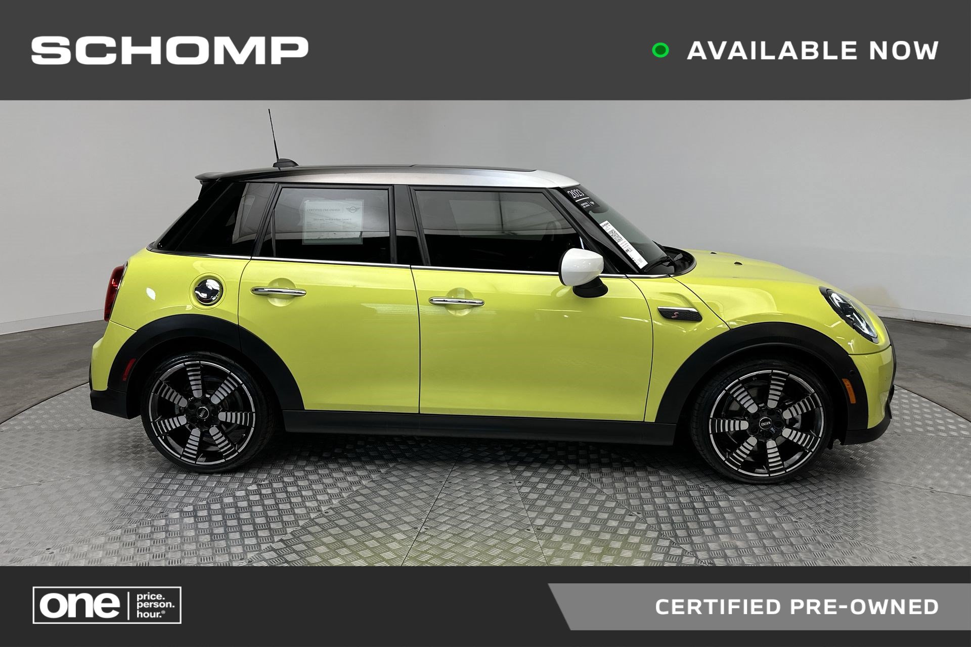 Certified 2023 MINI Cooper S FWD image 1