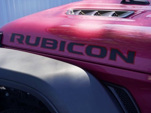 Used 2022 Jeep Wrangler Unlimited Rubicon w/ LED Lighting Group image 7