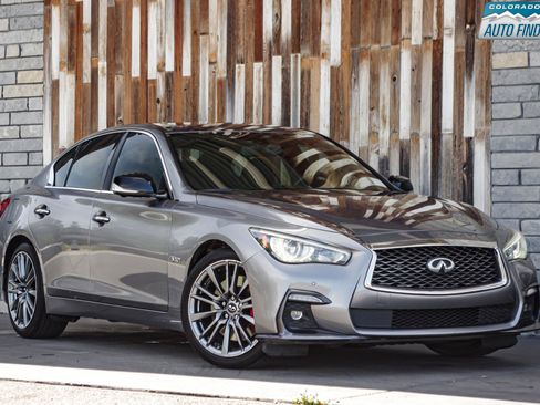 Used 2019 INFINITI Q50 Red Sport 400 w/ Proactive Package AWD/4WD image 9