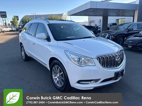 Used 2017 Buick Enclave Leather AWD/4WD image 4