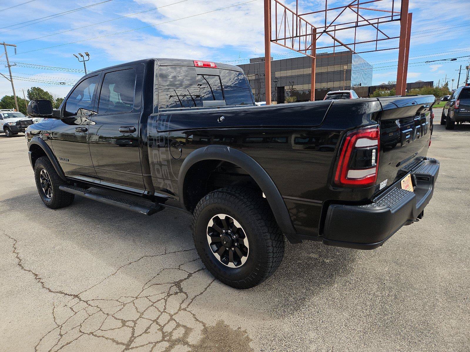 Used 2020 RAM 2500 Power Wagon AWD/4WD image 4