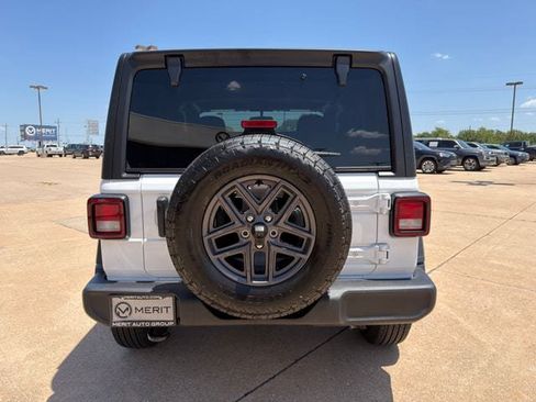 New 2026 Jeep Wrangler Sport AWD/4WD image 15