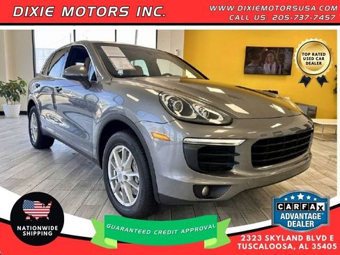 Used 2018 Porsche Cayenne image 1
