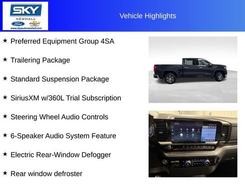 Used 2025 GMC Sierra 1500 SLT image 12