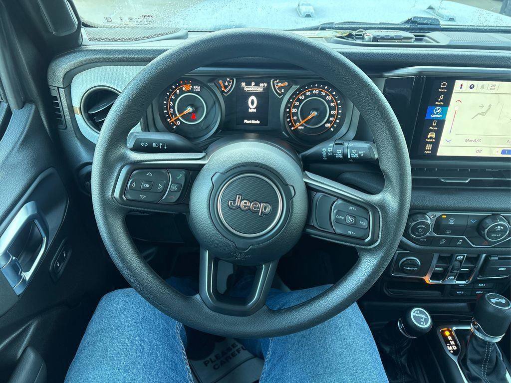 New 2026 Jeep Wrangler Unlimited Sport AWD/4WD image 14