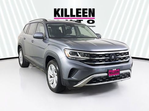 Used 2021 Volkswagen Atlas SE AWD/4WD image 1
