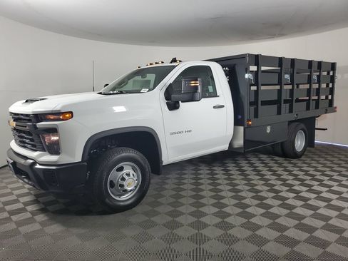 New 2026 Chevrolet Silverado 3500 W/T w/ WT Convenience Package RWD image 8