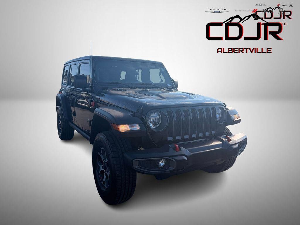 Used 2021 Jeep Wrangler Unlimited Rubicon AWD/4WD image 1