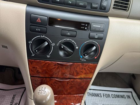 Used 2008 Toyota Corolla CE image 10