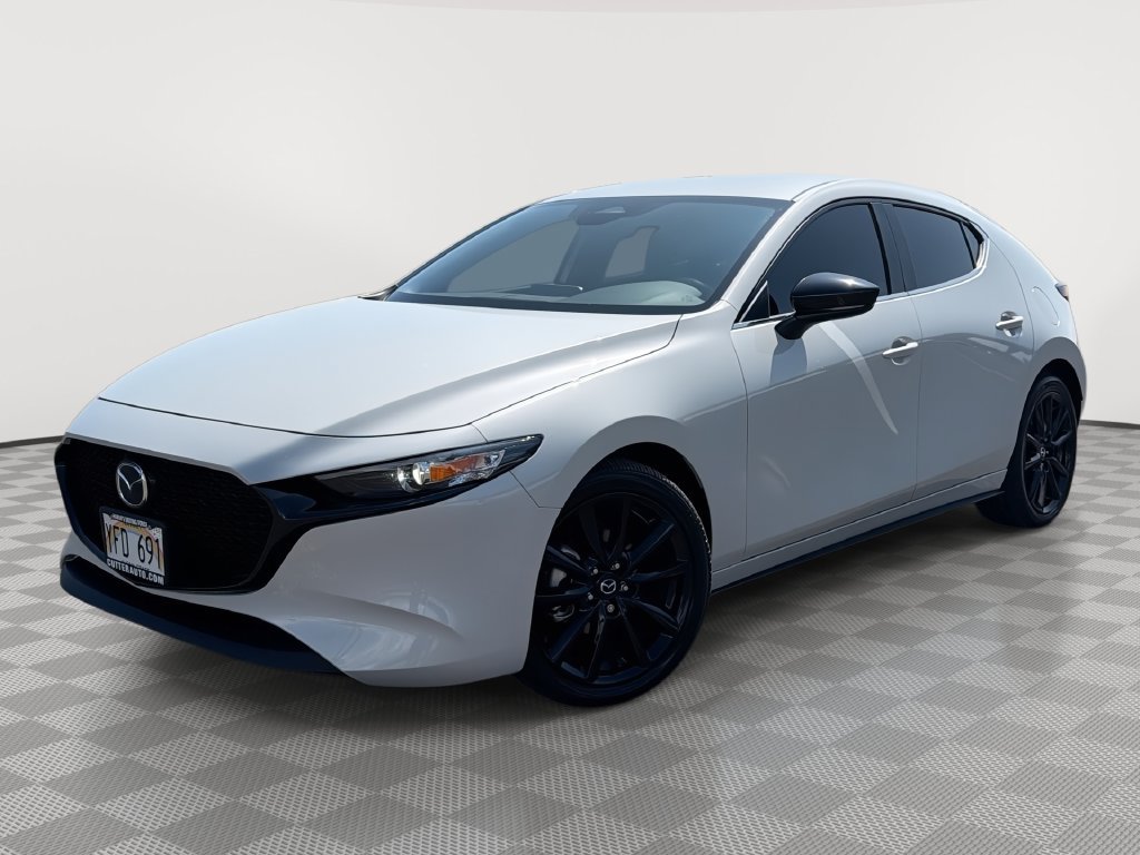 Used 2026 MAZDA MAZDA3 s Sport FWD image 1