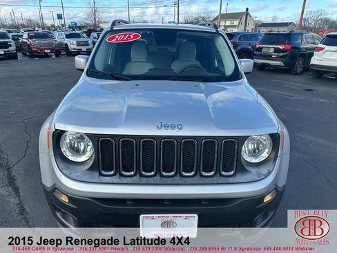 Used 2015 Jeep Renegade Latitude image 8