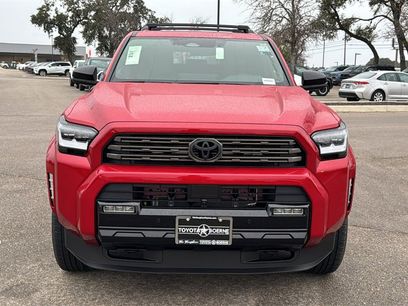 New 2025 Toyota 4Runner 4WD