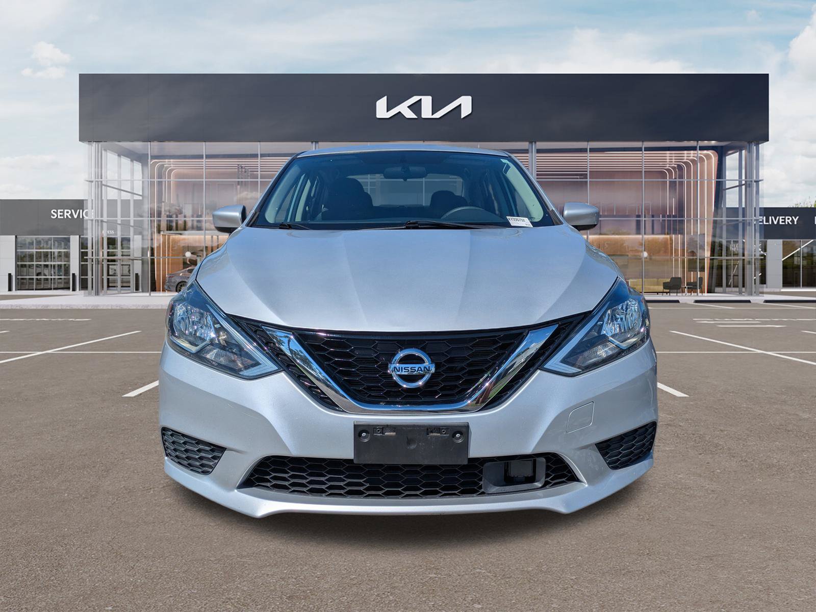 Used 2019 Nissan Sentra SV w/ Exterior Package FWD image 7