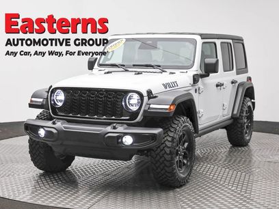 Used 2025 Jeep Wrangler Unlimited Sport S 4xe