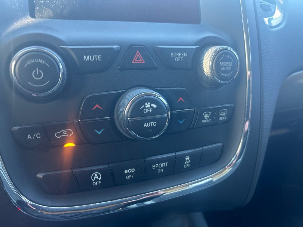 Used 2018 Dodge Durango SXT w/ 3rd Row Seating Group AWD/4WD image 6