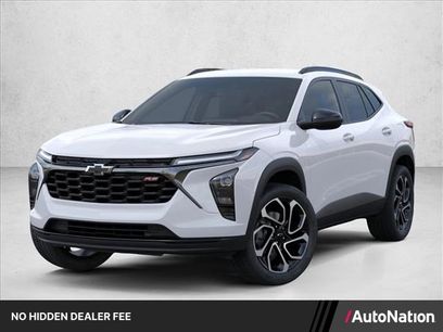 New 2026 Chevrolet Trax RS