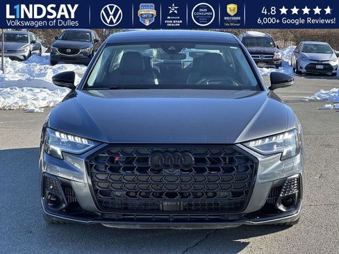 Used 2023 Audi S8 4.0T w/ S8 Comfort Plus Package image 2