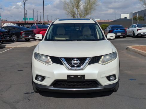 Used 2016 Nissan Rogue SL w/ SL Premium Package image 8