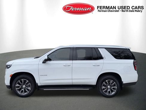 Used 2021 Chevrolet Tahoe LT w/ LT Signature Package image 6