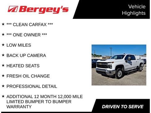 Certified 2025 Chevrolet Silverado 2500 LT w/ Convenience Package AWD/4WD image 4