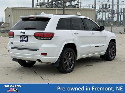Used 2021 Jeep Grand Cherokee Limited w/ Quick Order Package 28K 80th AWD/4WD image 4