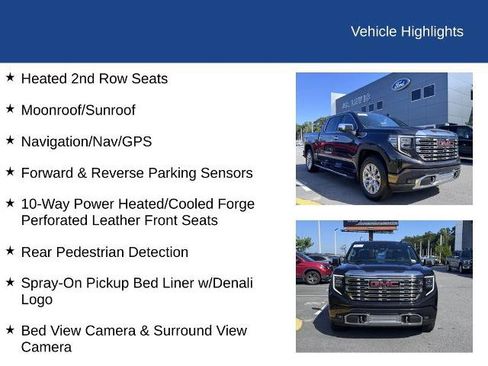 Used 2023 GMC Sierra 1500 Denali AWD/4WD image 25